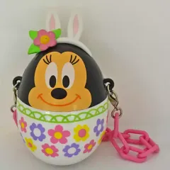 【中古】収納・携帯用アイテム ミニーマウス ミニスナックケース 「ディズニー・イースター2016」 東京ディズニーランド限定