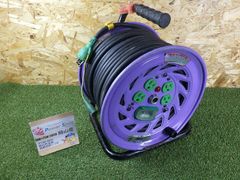 長い50ｍ 日動 電工ドラム センサー付 NF-EB54 中古品 25518