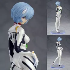 【中古】フィギュア 綾波レイ「新世紀エヴァンゲリオン」1/8PVC塗装済み完成品