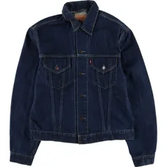 古着 リーバイス Levi's 70500 ユーロモデル デニムジャケット Gジャン メンズXXL相当/eaa476957のサムネイル