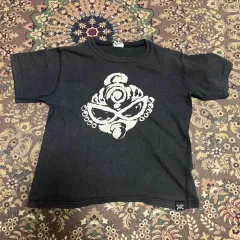 hysteric mini face crop t ー shirt