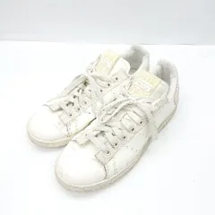 ◇ Θ adidas アディダス スタンスミス スニーカー サイズ24.5 ホワイト系 レディース E  【1501230029605】