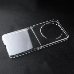 クリア （ストラップ付き ） 保護カバー PC素材 【ZENGZOUZ】全面保護 ケース 耐衝撃 黄変防止 5G 薄型 Flip 軽量 指紋防止 Flip/nubia ZTE Libero Libero Flip/nubia Flip ZTE 5G カバー F