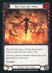 【中古】Flesh and Blood UPR059[R]：Rise from the Ashes (3)