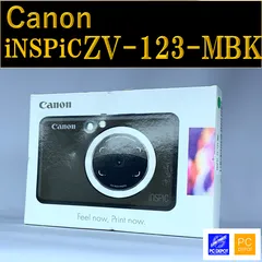 2023年最新】CANON iNSPiC ZV-123-MBKの人気アイテム - メルカリ