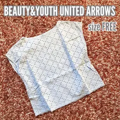 ビューティ＆ユース ユナイテッドアローズ 半袖ブラウス 水色