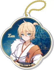 【中古】キーホルダー 鏡音レン ラメ入りアクリルキーホルダー 七夕ver. 「初音ミク 秋葉原フェスティバル 2024」