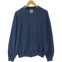 古着 90年代 ディスカス DISCUS フルジップスウェットシャツ トレーナー USA製 メンズL相当 ヴィンテージ/eaa534059