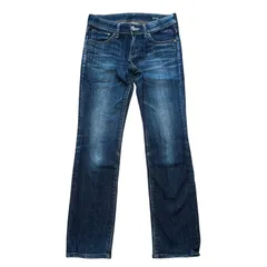 EDWIN 5562L 日本製 ストレッチ スリム ストレートデニム インディゴ サイズ27 レディースS エドウィン