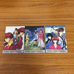 最終値下げ　【極美品〜美品】フルコンプ　るろうに剣心　カードダス　マスターズ 最終値下げ 【極美品〜美品】フルコンプ るろうに剣心