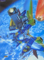 新機動戦記ガンダムW　ポスター15枚（内ミニポスター2枚）＆カレンダー1997 新機動戦記ガンダムW ポスター15枚（内ミニポスター2枚）＆カレンダー