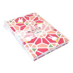 【新品】 御朱印帳 ミッフィー 桜亀甲 (TMF0057) ウサギ トラベル 和雑貨 ご朱印