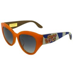 ドルチェ&ガッバーナ ドルガバ D&G DG4278-F 3046/8G 2923/73 52□21 145 3N シチリアン カレット サングラス アイウェア DOLCE&GABBANA