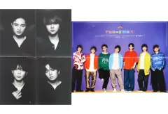 【中古】ポスター 両面B3ピンナップ(四つ折) Sexy Zone/ジャニーズWEST duet(デュエット) 2022年7月号綴じ込み付録