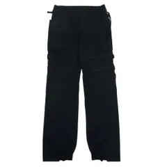ROEN ロエン スカルボタン ボンテージ カーゴ パンツ ブラック系 28【中古】のサムネイル