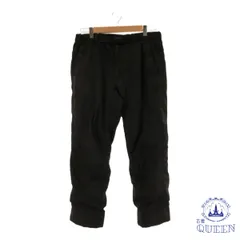 ☆美品☆ UNIQLO ユニクロ ボトムス パンツ カジュアル お洒落 七分丈 レディース ブラック M 901-10703 送料無料 古着