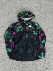 ✨美品 NIKE ナイキ ウィンドブレーカー ジャンパー ボタニカル 花柄 Amazon | ナイキ（ナイキ） ボタニカル ウィンドブレーカー