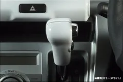 コンパクト発送 スズキ AT車用 シフトノブカバー カラードorカーボン調 O/Dスイッチ付き車用 DA17W DA17V エブリイ MR31S 41S ハスラー MK32S MK42S スペーシア MA15S ソリオ　他