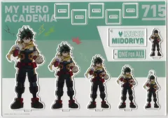 【中古】アクリルスタンド・アクリルパネル 緑谷出久 アソートアクリルコレクション 「僕のヒーローアカデミア」