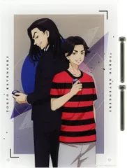 【中古】アクリルスタンド・アクリルパネル 場地圭介 描き下ろしイラスト 過去ver./2005年ver. A5アクリルパネル 「東京リベンジャーズ アニメイトフェア in 2024」