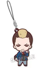 【中古】キーホルダー・マスコット(キャラクター) 山本猛虎 「にとたん ハイキュー!! 制服音駒高校ラバーマスコット」