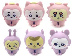 【中古】トレーディングフィギュア 全6種セット 「ちいかわ てんし＆あくま ミニソフビフィギュアコレクション」 ちいかわ賞