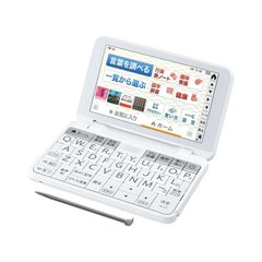 新品 SHARP Brain PW-A1-W [ホワイト系] 電子辞書