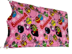 【新品未使用】バーバパパ 作者サイン入り ペール缶 ブランケット入り 新品未使用】バーバパパ 作者サイン入り ペール缶 ブランケット