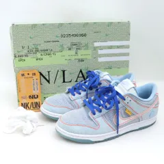 26.5cm NIKE × UNION Dunk Low Argon