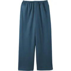 ☆ グレー ☆ L股下59cm ☆ 裏起毛あったかミラクルワイドパンツ ワイドパンツ 裏起毛 レディース ワイド パンツ 長ズボン ズボン カジュアルパンツ レディースパンツ ロングパンツ 裏起毛パンツ ボトムス ウエストゴム あったか あたたかい