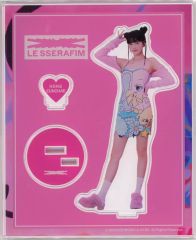 新品 未開封 ルセラフィム ルセラ ウンチェ アクスタ - メルカリ