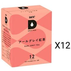 UCC DRIP POD アールグレイ紅茶 12個 - メルカリ
