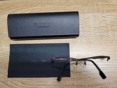 バーバリーメガネセット　B1342TD　1012　ブラウンマット　フレームのみ　ダテメガネ　ＵＶカット　BURBERRY