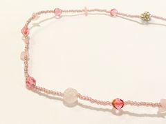 【年末SALE】ビーズ　ネックレス　#N25