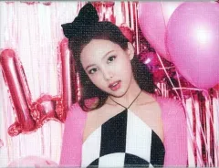 【中古】マグネット・磁石 ナヨン ランダムミニキャンバスマグネット 「TWICE JAPAN DEBUT 5th Anniversary Goods」