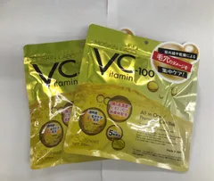 VC-100プレミアムケアマスク30枚入 フェイスパック  × 2袋
