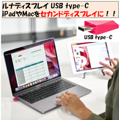i PadやMacをセカンドディスプレイにする Luna Display　デュアルディスプレイ　マルチ　複数モニター　2画面　古いマックの活用術　mac ipad