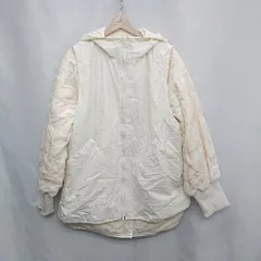 ◇ ⊇ JEANASIS ジーナシス マルチ 2way　ベストジャケット キルトブルゾン サイズF ホワイト レディース E  【1503050024075】