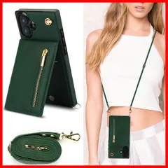 【即発送】iPhone16 対応 スマホケース 肩掛け 首かけ 斜めがけ ショルダー ケースiPhone16 財布型ケース iPhone16 スマホ ケース iPhone16 Cavor case iPhone16手帳型 ケース【上下開】iPhone16 携帯