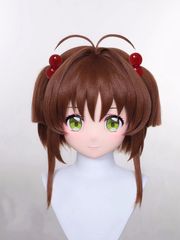 全頭面】【原神】フータオ(胡桃) 着ぐるみ マスク コスプレ