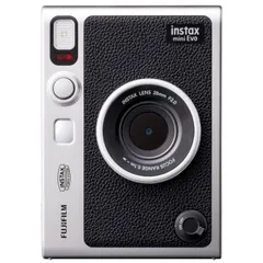 FFUJIFILM instax mini Evo チェキ INS MINI EVO BLACK C  USB Type-C対応 富士フイルム　即納・送料無料