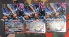 ヴァンガード ave mujica デッキ 両軸パーツあり イドスファロ付