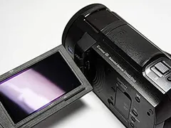 Sony FDR-AX30 4Kハンディカム 【ジャンク】【故障品現状渡し】 動画録画不良】SONY FDR-AX30 4Kビデオカメラ 動画録画不良