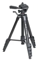 人気  SLIK 三脚 GX 7500 3ウェイ雲台 最大高172cm 5段式 最大搭載重量1.5kg 5段 レバーロック クイックシュー式 217146のサムネイル