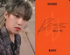 2025年最新】ab6ix ウジン サインの人気アイテム - メルカリ