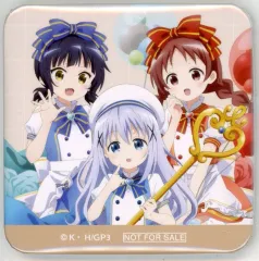 ご注文はうさぎですか? ごちうさ チノ 缶バッチ 2025年最新】チノ 缶バッジの人気アイテム - メルカリ