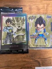ベジータ (ミニ) DA ダイマ リーダーカード ＆　ベジータ　エナジーマーカー　セット