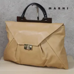 2023年最新】MARNI レザートートの人気アイテム - メルカリ