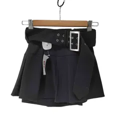 2025年最新】ダーリッチ darich ワイドベルトプリーツミニ