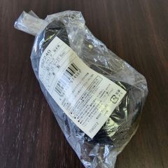 アシックス　野球　投手用　左足用　スパイクシューズ　ソフトボール　ブラック　革製